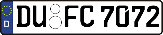 DU-FC7072