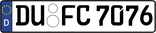 DU-FC7076