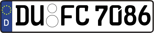 DU-FC7086