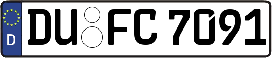 DU-FC7091