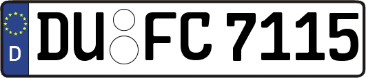 DU-FC7115