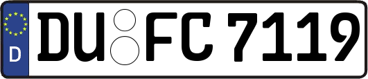DU-FC7119