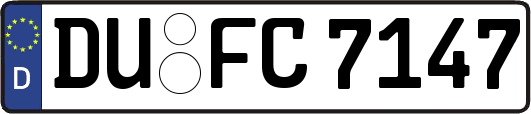 DU-FC7147