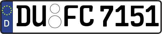DU-FC7151