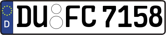 DU-FC7158