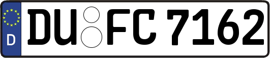 DU-FC7162