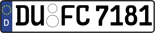 DU-FC7181