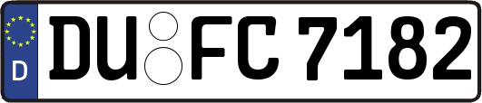 DU-FC7182