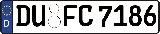 DU-FC7186