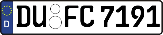 DU-FC7191