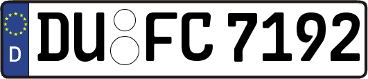 DU-FC7192
