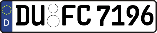 DU-FC7196