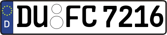 DU-FC7216