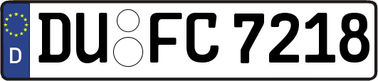 DU-FC7218