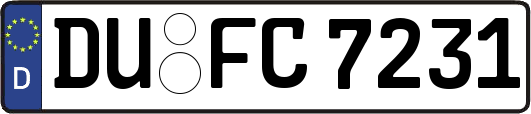 DU-FC7231