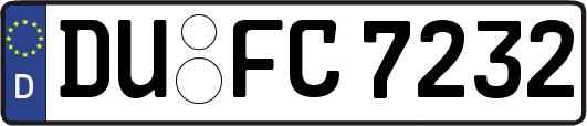DU-FC7232