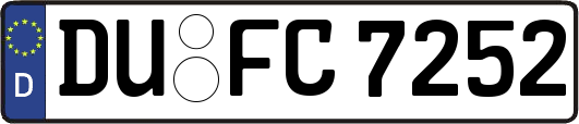 DU-FC7252