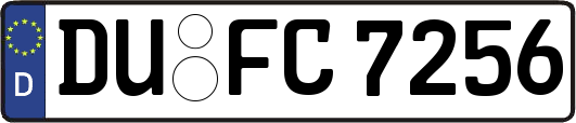 DU-FC7256
