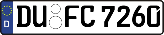 DU-FC7260
