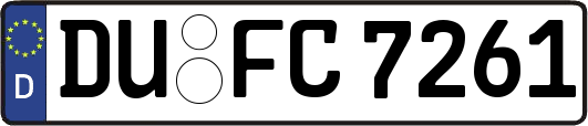 DU-FC7261