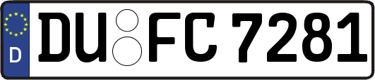 DU-FC7281