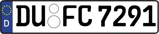 DU-FC7291