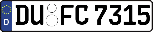 DU-FC7315