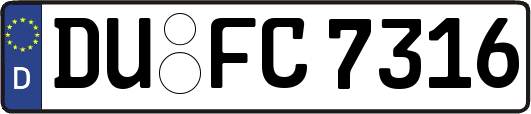DU-FC7316