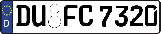 DU-FC7320