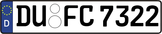 DU-FC7322