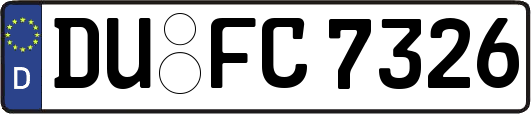 DU-FC7326