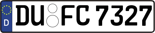 DU-FC7327