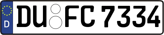 DU-FC7334