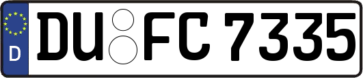 DU-FC7335