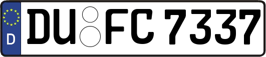 DU-FC7337