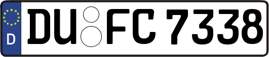 DU-FC7338