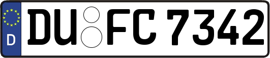 DU-FC7342
