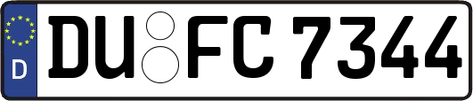 DU-FC7344