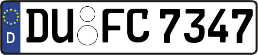 DU-FC7347