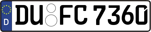 DU-FC7360