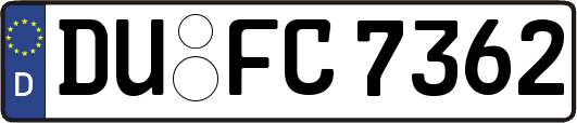 DU-FC7362