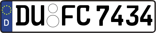 DU-FC7434