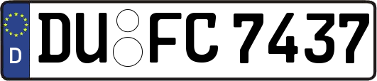 DU-FC7437