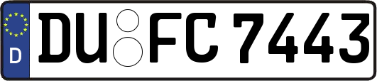 DU-FC7443