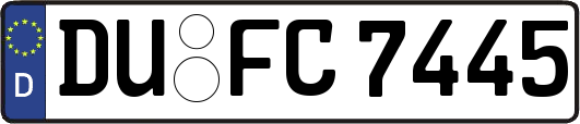 DU-FC7445