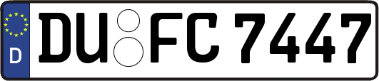 DU-FC7447