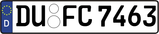 DU-FC7463