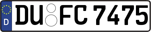 DU-FC7475