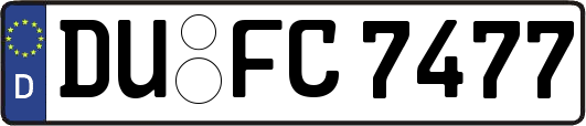 DU-FC7477