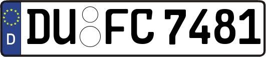 DU-FC7481